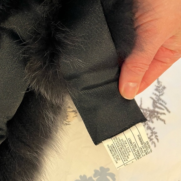 Real FOX fur stole/scarf/headband - never worn - Picture 12 of 12